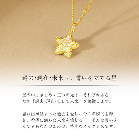 [Ningnvshi] ネックレス レディース シルバー925 純銀製 (18K/24K金仕上げ) 金屬アレー儼僼 キュービックジルコニア ペンダント 人気 ジュエリー 誕生日 プレゼント 女性