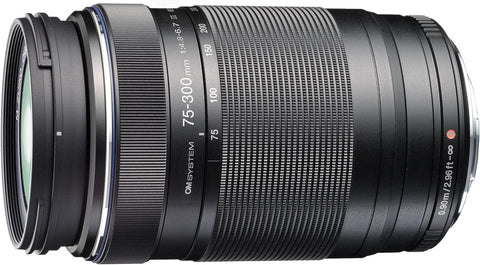 OM 시스템/올림푸스 M.ZUIKO 디지털 ED 75-300mm F4.8-6.7 II