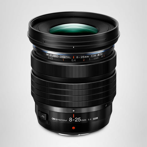 M.ZUIKO 디지털 레드 8-25mm F4.0 프로 블랙