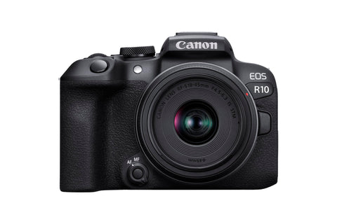 EOS R10, RF-S18-45 IS STM Lens Kit