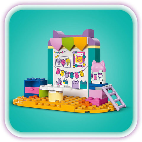 LEGO 10795 Gabby Dollhouse Baby Box and Craft Tool, Toy Present, Blocks, Boys, Girls, Children, 4, 5, 6 Years