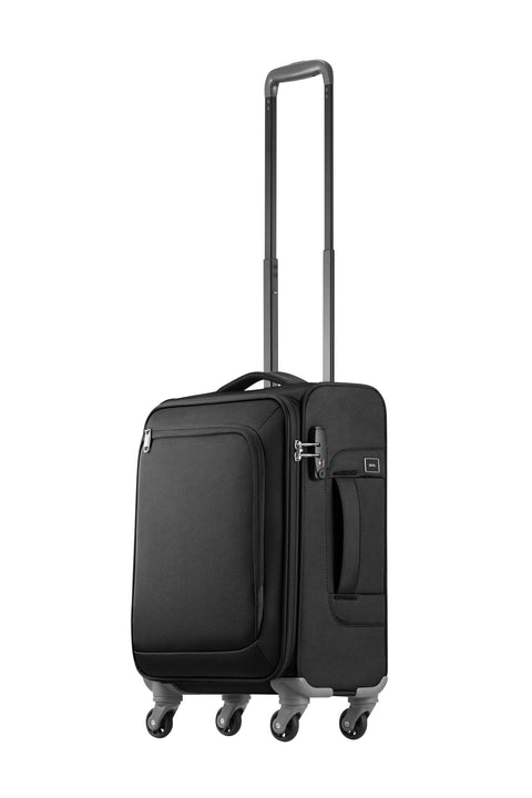 Ace Tokyo No. 35701 SS Suitcase, Carrying Case, Carry-on Bag, Small Size, 1 Night, 2 Days, 2 Nights, 3 Days, 31 Ls, 5.1 lbs (2.3 kg), Lock Paint SS No. 35701, 18.1 inches (46 cm)