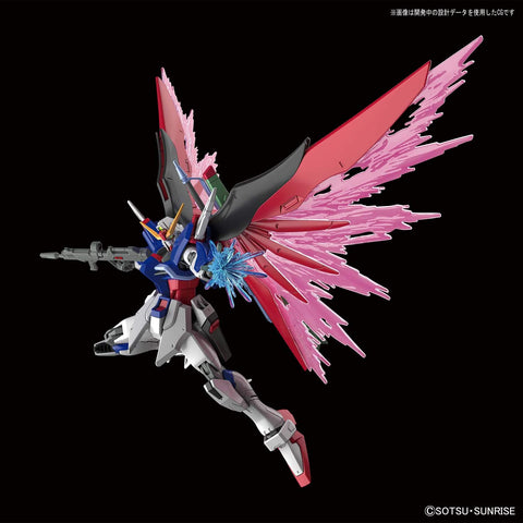 BANDAI SPIRITS BANDAI SPIRITS HGCE 機動戰士高達SEED DESTINY 命運高達1/144比例 已分色塑膠模型