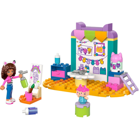 LEGO 10795 Gabby Dollhouse Baby Box and Craft Tool, Toy Present, Blocks, Boys, Girls, Children, 4, 5, 6 Years