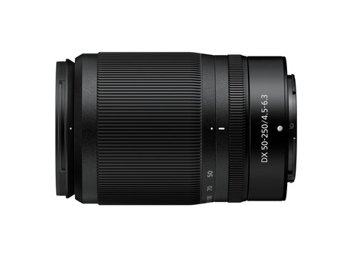 Nikon 望遠ズームレンズ NIKKOR Z DX 50-250mm f/4.5-6.3 VR Zマウント DXレンズ NZDXVR50-250
