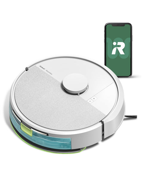 Roomba (Roomba) 105 Combo Robot (Robotic Vacuum Cleaner) iRobot (iRobot) [Water Spray/Dual Use/LiDAR Navigation/PowerLift Suction/Smart Scrub Compatible/Mapping Cleaning Path Check/App Operation/Fall