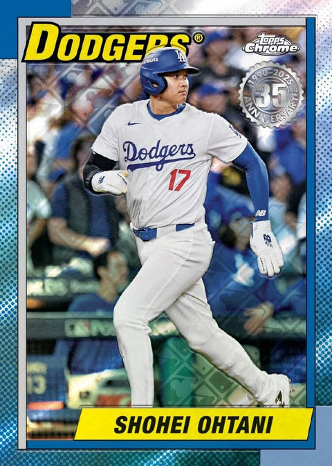 2025 Topps Chrome Baseball - LOGOFRACTOR MEGA