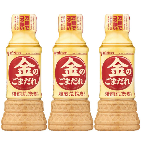 Mitsukan Mitsukan 金的調味烘焙粗研磨 250毫升×3瓶