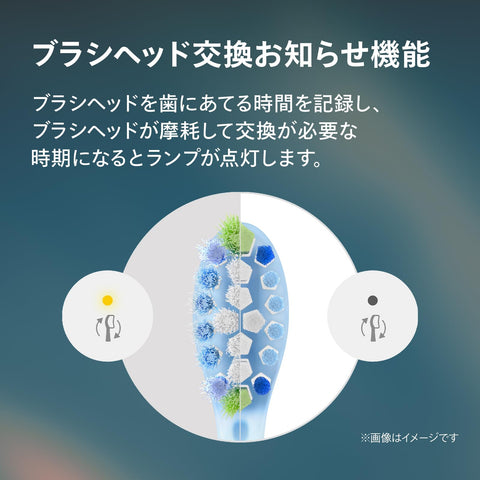 【2025年款】飞利浦 电动牙刷 Sonicare Protect Clean 5500 (附高级清洁刷头/充电器底座、旅行盒) HX7110/06 白色 【Amazon.co.jp限定】