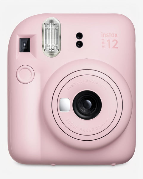 富士軟片 (FUJIFILM) 拍立得相機 instax mini 12 玫紅色 INS MINI 12 PINK