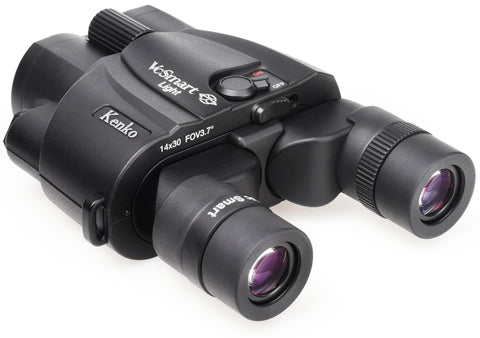 Kenko 407059 Vc Smart 14 x 30 Light, 14x Magnification, Electric Image Stabilization Function, Continuous Usage Time: Approx. 28 Hours, Strap and Case Included