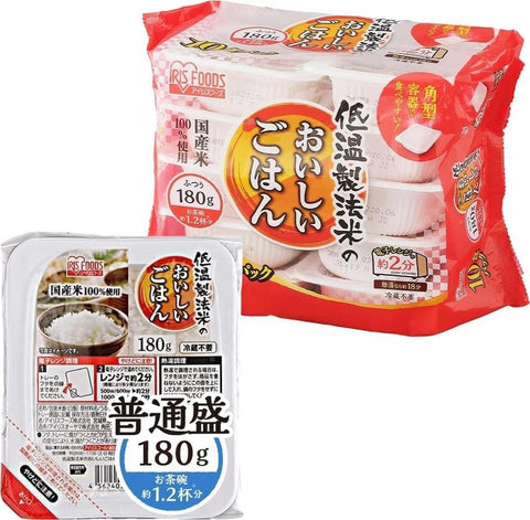 低温制法米 美味米饭 100% 国产米 方形