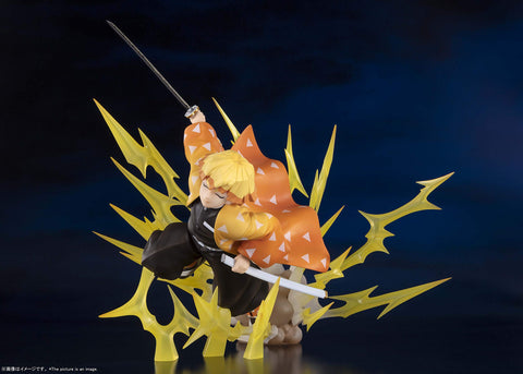 TAMASHII NATIONS フィギュアーツZERO 鬼滅の刃 我妻善逸 -雷の呼吸- 約210mm PVC&ABS製 塗装済み完成品フィギュア