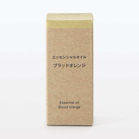 無印良品 エッセンシャルオイル ブラッドオレンジ 10mL OCG70A4A
