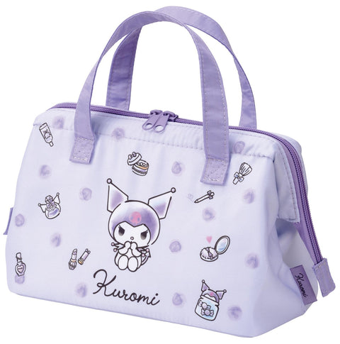 スケーター(Skater) 保冷 がま口 ランチバッグ サンリオ クロミ 水彩コスメ KGA1