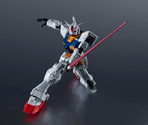 타마시 네이션스 건담 언담 유니버스 모바일 수트 건담 RX-78-2 건담 리뉴얼 (건담) 약 150mm ABS 및 PVC 페인트 액션 피규어