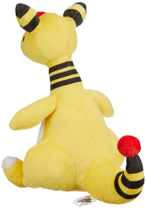 Pokemon ALL STAR COLLECTION Plush Ampharos (S) Height 19cm(approx) PP28