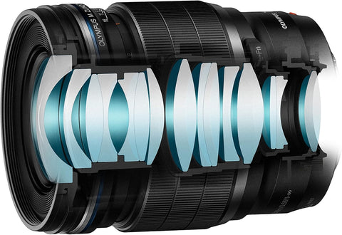 Olympus M.Zuiko Digital ED 17 mm F1.2 PRO Fixed Focal Length Lens, Dustproof, Splashproof, Low Temperatures, For Micro Four Thirds Cameras