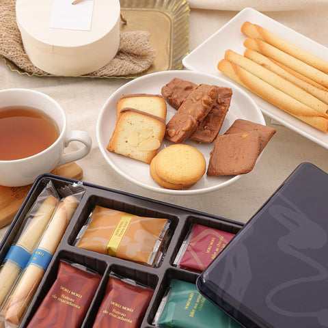 ヨックモック YOKUMOKU スイーツ お菓子 ギフト 洋菓子 詰め合わせ プレゼント シガール 個包装 プティ サンク デリス 5種 25個入り