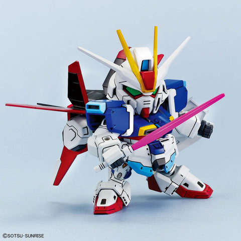 반다이 스피리츠 (Bandai Spirits) SD 건담 BB 워리어 기동전사 건담 SEED C.E. 페이트풀 쇼다운 세트 컬러 코드 프라모델