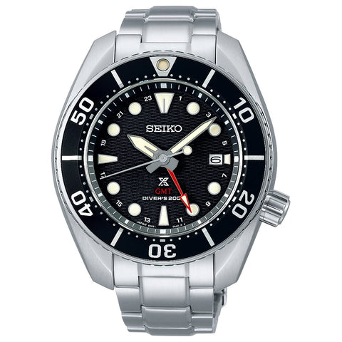 [セイコーウオッチ] 腕時計 プロスペックス DIVER SCUBA ソーラー GMT SBPK003