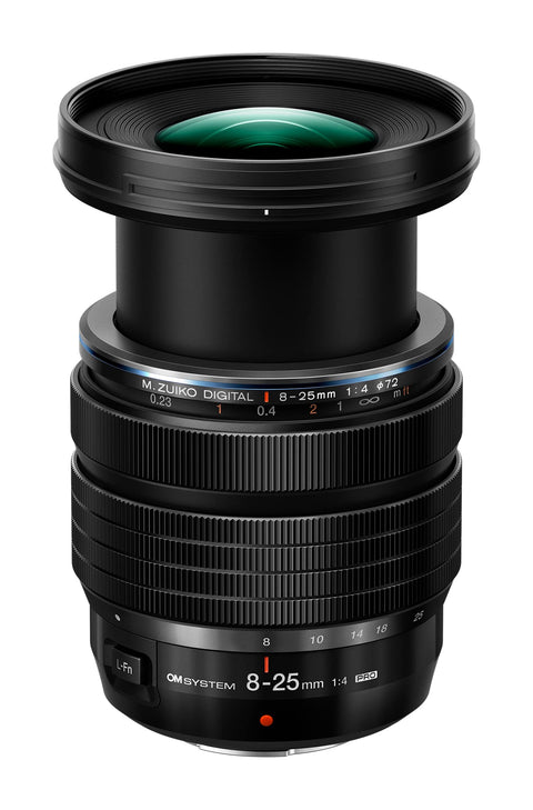 M.ZUIKO 디지털 레드 8-25mm F4.0 프로 블랙