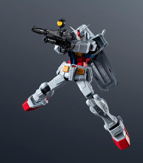 타마시 네이션스 건담 언담 유니버스 모바일 수트 건담 RX-78-2 건담 리뉴얼 (건담) 약 150mm ABS 및 PVC 페인트 액션 피규어