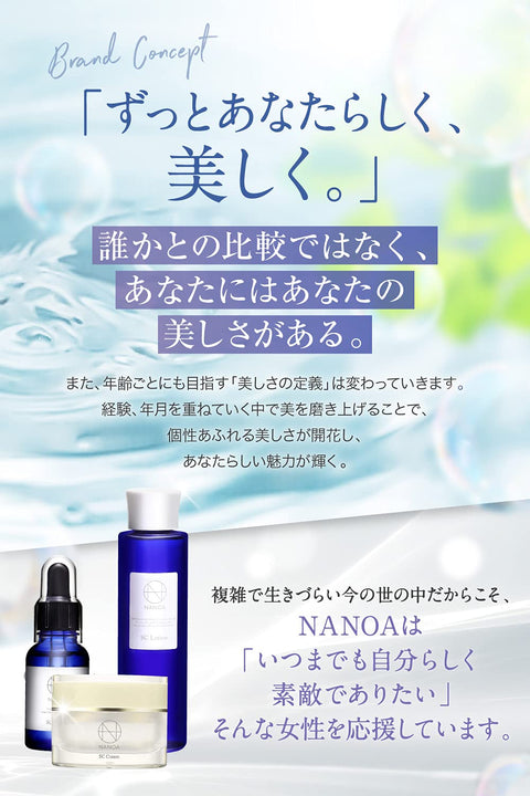 NANOA 臉部蒸籠 皮膚科醫生關注 濃密奈米噴霧 溫冷 蒸汽 美容 保濕 自來水 足夠的水箱 毛孔護理 美容家電 玫瑰金