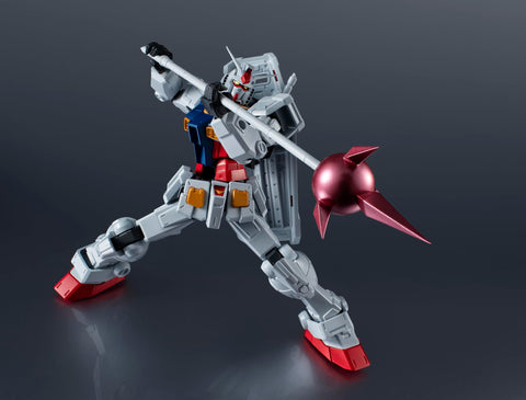 타마시 네이션스 건담 언담 유니버스 모바일 수트 건담 RX-78-2 건담 리뉴얼 (건담) 약 150mm ABS 및 PVC 페인트 액션 피규어