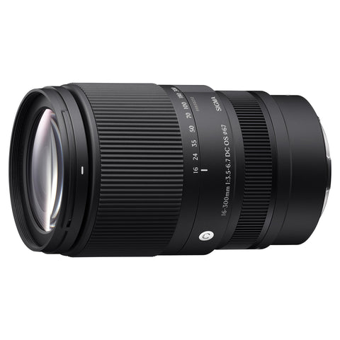 Sigma Lens 16-300mm F3.5-6.7 DC OS Sony E Mount High Magnification Zoom Standard APS-C for Cantemporary Mirrorless
