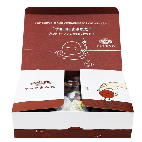 [EC 한정판] 후지야 컨트리 마암 초콜릿 커버 대용량 박스 (500g)