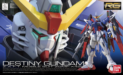 Bandai Hobby #11 RG Destiny Gundam Model Kit, 1/144 Scale