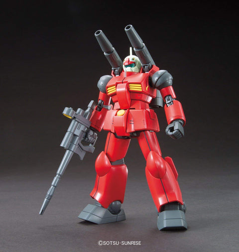 BANDAI SPIRITS BANDAI SPIRITS HGUC 190 机动战士高达 RX-77-2 GUNCANON 1/144比例 已分色塑料模型