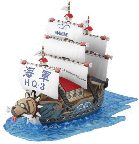 海贼王 伟大的船(Grandship)系列 Gapp 军舰(From TV animation ONE PIECE) 已分色塑料模型