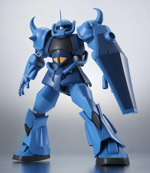 BANDAI SPIRITS ROBOT Spirits Mobile Suit Gundam MS-07B Gouf Ver. A.N.I.M.E. (Resale Version), Approx. 4.9 inches (125 mm), PVC & ABS, Painted Action Figure