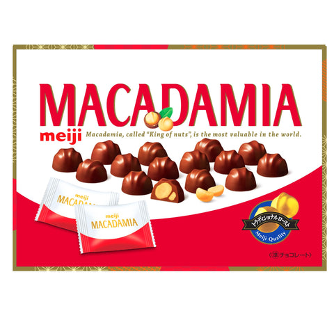明治 マカダミアチョコレート大箱 180g