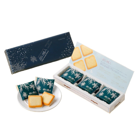 Ishiya Seika Shiroi Koibito Set of 9 White