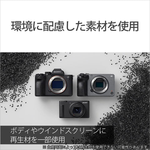 SONY(索尼) 小型数码相机 VLOGCAM Vlog用相机 ZV-1II 射击手柄套件(同包装握柄:GP-VPT2BT白色、电池盒+1个) 附带窗屏 18-50mm F1.8-4.0 变焦镜头 白色 ZV-1M2G W