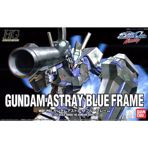 BANDAI SPIRITS(バンダイ スピリッツ) HG 機動戦士ガンダムSEED ガンダムアストレイ(ブルーフレーム) 1/144スケール 色分け済みプラモデル