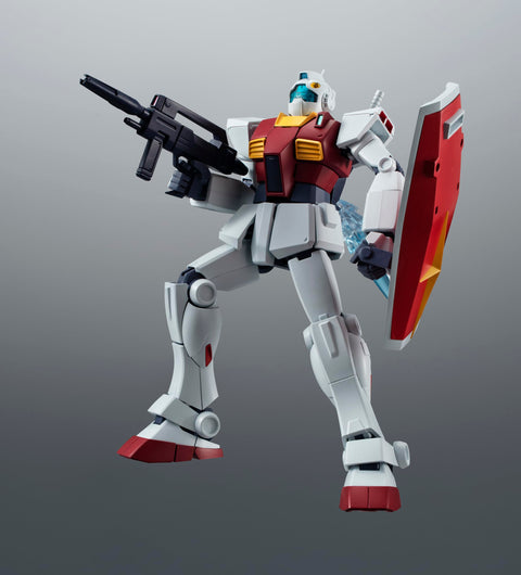 BANDAI SPIRITS ROBOT Spirits, Mobile Suit Zeta Gundam RMS-179 Gym II (Earth Federation Military Specifications) Ver., A.N.I.M.E. Approx. 5.1 inches (130 mm), PVC & ABS, Painted Action Figure