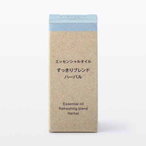 エッセンシャルオイル すっきりブレンド ハーバル 10mL OCH08A4A