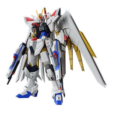 HG 機動戦士ガンダムSEED FREEDOM マイティーストライクフリーダムガンダム 1/144スケール 色分け済みプラモデル