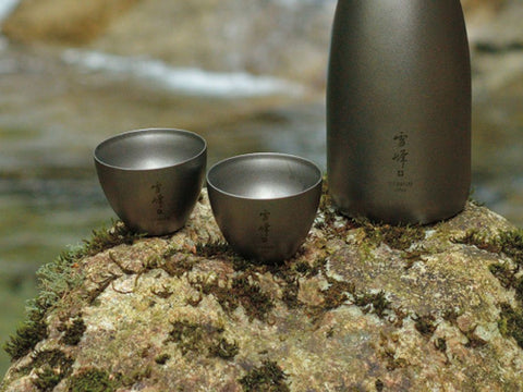 Snow Peak Titanium Sake Cup One Size