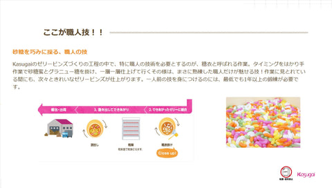 春日井製菓 Rゼリービンズ 76g×12袋