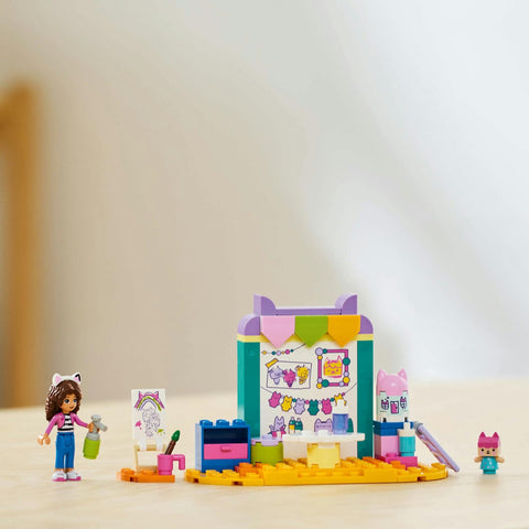 レゴ(LEGO) ギャビーのドールハウス ベビー・ボックスと工作のじかん おもちゃ 玩具 誕生日 プレゼント ブロック 知育 男の子 女の子 子供 4歳 5歳 6歳 ごっこ遊び おままごと 10795