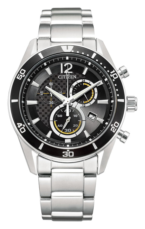 CITIZEN watch ALTERNA Alterna Eco-Drive eco-drive chronograph VO10-6742F Men's watch