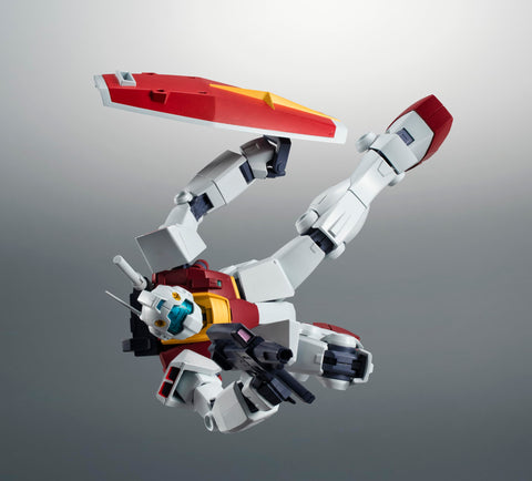 BANDAI SPIRITS ROBOT Spirits, Mobile Suit Zeta Gundam RMS-179 Gym II (Earth Federation Military Specifications) Ver., A.N.I.M.E. Approx. 5.1 inches (130 mm), PVC & ABS, Painted Action Figure