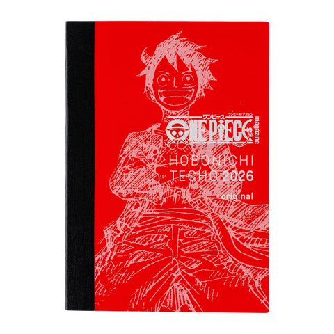 ほぼ日手帳2026本体オリジナル ONE PIECE［A6/1日1ページ（特別版）/1月/月曜はじまり］