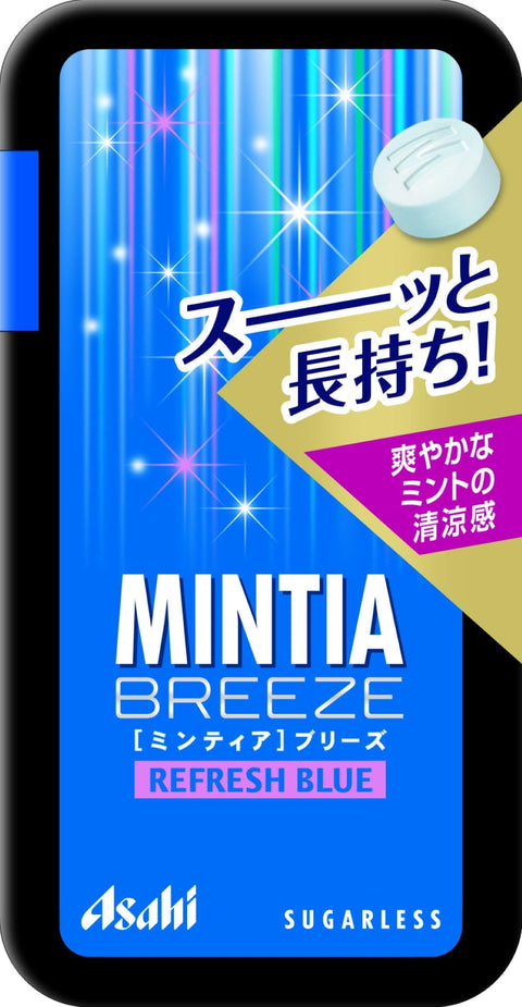 Asahi Group Mintia Breeze Refresh Blue, 30 Tablets x 8 Packs