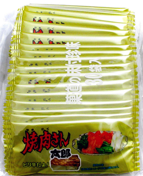 菓道 蒲焼さん太郎（30枚）＋ 焼肉さん太郎（30枚） ＋ わさびのり太郎（30枚）